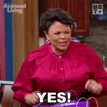 Yes Cora GIF - Yes Cora Assisted Living GIFs