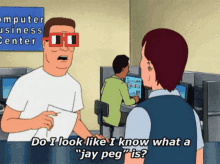 King Of The Hill Hank Hill GIF - King Of The Hill Hank Hill Do I Look Like I Know What A Jay Peg Is GIFs