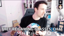 Theyre Gaming Glasses Chat Blurry Eyes GIF - Theyre Gaming Glasses Chat Gaming Glasses Blurry Eyes GIFs