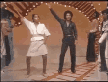Soul Train Dancing GIF - Soul Train Dancing 70s Dance GIFs