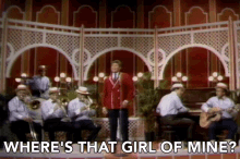 Wheres That Girl Of Mine Wayne Newton GIF - Wheres That Girl Of Mine Wayne Newton The Ed Sullivan Show GIFs