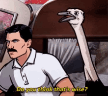 ostrich wise