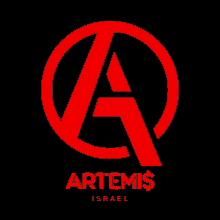 Artemis Artemis Israel GIF - Artemis Artemis Israel Logo GIFs