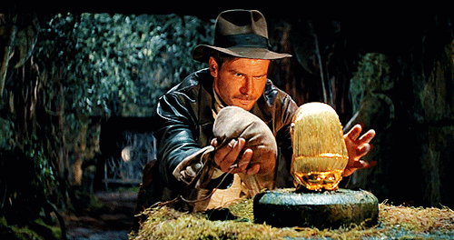 The Fine Skills Required GIF - Raiders Of The Lost Ark Harrison Ford Indiana Jones GIFs
