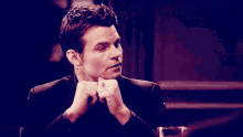 The Originals GIF - The Originals Hanging With The Boys Dinner GIFs