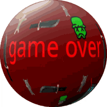 game over globe