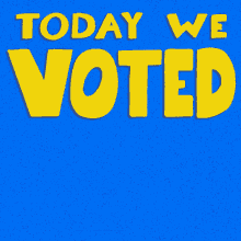 Today We Voted Raised Fist GIF - Today We Voted Raised Fist Fist GIFs