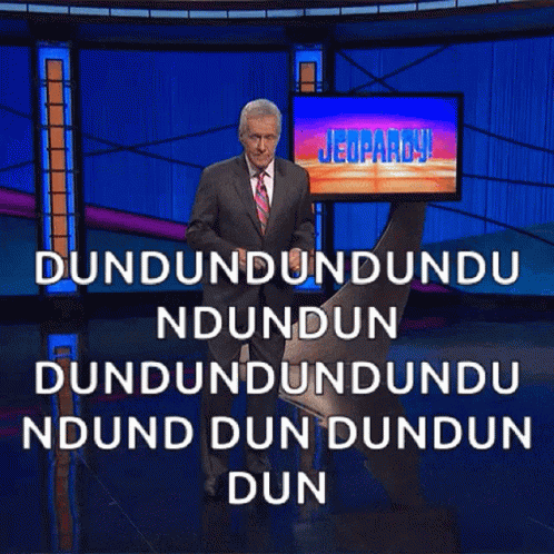 Jeopardy Theme GIF - Jeopardy Theme Music GIFs