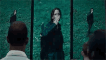 Starting A Revolution GIF - Hunger Games Katniss Everdeen Jennifer Lawrence GIFs