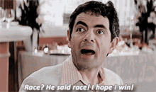 Mr Bean GIF - Mr Bean Race GIFs