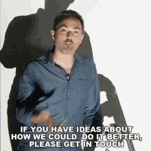 If You Have Ideas About How We Could Do It Better Please Get In Touch Derek Muller GIF - If You Have Ideas About How We Could Do It Better Please Get In Touch Derek Muller Veritasium GIFs