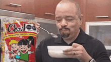 Chachitos Ice T GIF - Chachitos Ice T Ice T Eating Chachitos GIFs