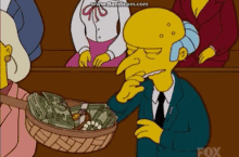 Simpsons Homer GIF - Simpsons Homer Mr Burns GIFs