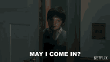 May I Come In Miles GIF - May I Come In Miles The Haunting Of Bly Manor GIFs