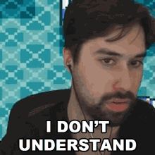 I Dont Understand Wolfe Glick GIF - I Dont Understand Wolfe Glick Wolfeyvgc GIFs