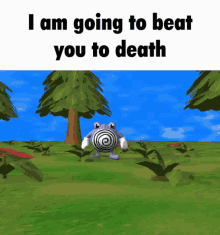 I Am Going To Beat You To Death Polywhirl GIF - I Am Going To Beat You To Death Polywhirl Meme GIFs