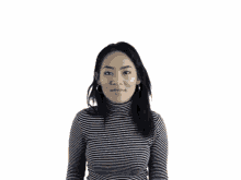 girl waving pointing come here look at this girl waving pointing come here look at this