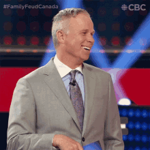 smiling family feud canada glad happy delighted