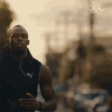 Running Usain Bolt GIF - Running Usain Bolt International Olympic Committee GIFs
