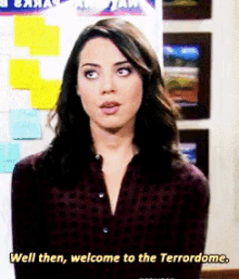 aprilludgate parksandrec welcome to terrordome