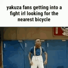Yakuza Yajuza Fan GIF - Yakuza Yajuza Fan Fight GIFs