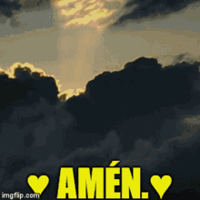 Amen Oracion Sky GIF - Amen Oracion Amen Sky GIFs