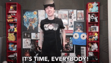 Its Time Everybody Get Ready GIF - Its Time Everybody Its Time Get Ready GIFs