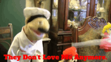 Sml Chef Pee Pee GIF - Sml Chef Pee Pee They Dont Love Me Anymore GIFs
