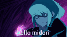 Hello Midori Midori GIF - Hello Midori Midori Midorizzz GIFs