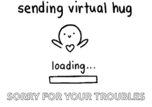 sending virtual hug virtual hug hug
