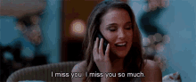Miss You More GIF - I Miss You I Miss You So Much Natalie Portman GIFs
