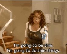 Abfab Absolutely Fabulous GIF - Abfab Absolutely Fabulous Im Going To Be Thin GIFs