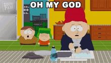 Oh My God Cartman GIF - Oh My God Cartman Kyle GIFs