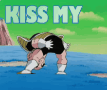 kiss my ass krillin db