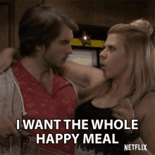 i want the whole happy meal kiss give me the whole happy meal love couple i want the whole happy meal kiss give me the whole happy meal love couple