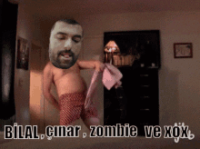 Bilal çınar GIF - Bilal çınar Zombie GIFs