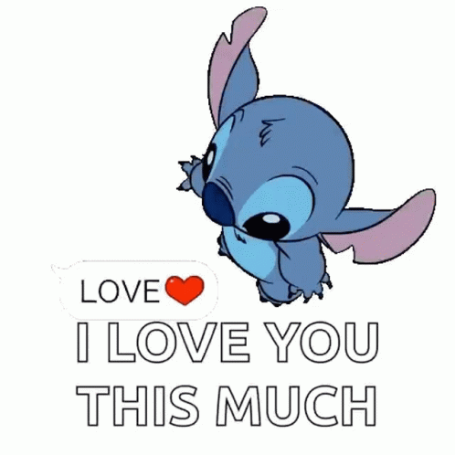 Love You Too Stitch GIF - Love You Too Stitch Love GIFs