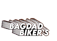 Bagdad Biker Sticker - Bagdad Biker Stickers