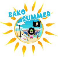 Bako Summer Sticker - Bako Summer Bako Summer Stickers
