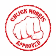 Chuck Norris Approved GIF - Chuck Norris Approved GIFs