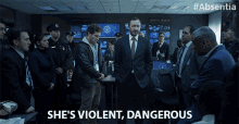 shes violent dangerous ralph ineson adam radford angel bonanni tommy gibbs shes violent dangerous ralph ineson adam radford angel bonanni tommy gibbs