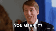 You Mean It Kenneth Parcell GIF - You Mean It Kenneth Parcell 30rock GIFs