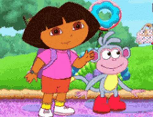 Dora The Explorer Vamanos GIFs Tenor.