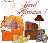 Good Afternoon Lamp Sticker - Good Afternoon Lamp Teddy Bears Stickers