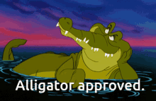 Alligator Approved GIF - Alligator Approved GIFs