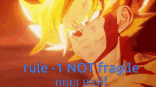 Fragile Not Fragile GIF - Fragile Not Fragile Rulesheych GIFs