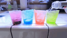 Want A Great Treat For Your Next Party? Try Making These Ice Shot Glasses. GIF - Diy Party Drinking GIFs