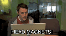 jake and amir head magnets annoying funny ouch