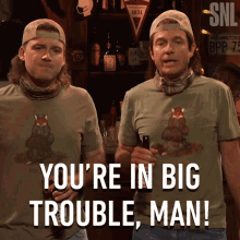 Youre In Big Trouble Man Jason Bateman GIF - Youre In Big Trouble Man Jason Bateman Saturday Night Live GIFs