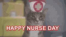 happy nurse